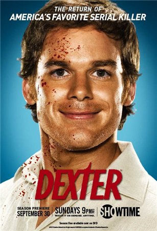 смотреть онлайн бесплатно в хорошем качестве Декстер / Dexter 3 сезон (Все серии)