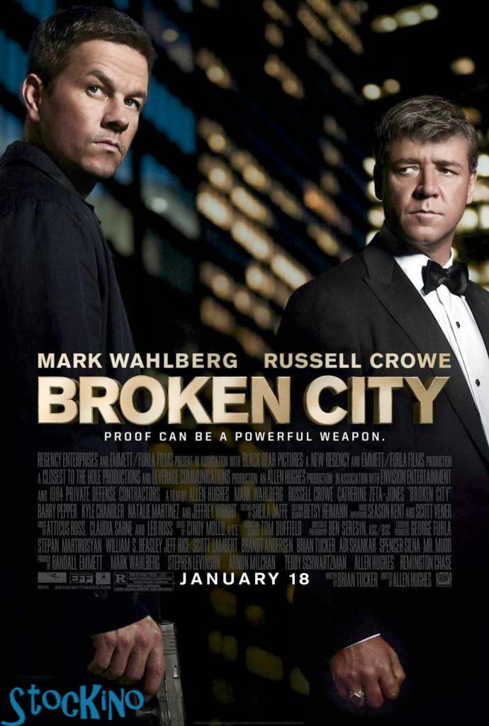 смотреть онлайн бесплатно в хорошем качестве Город порока / Broken City (2013)