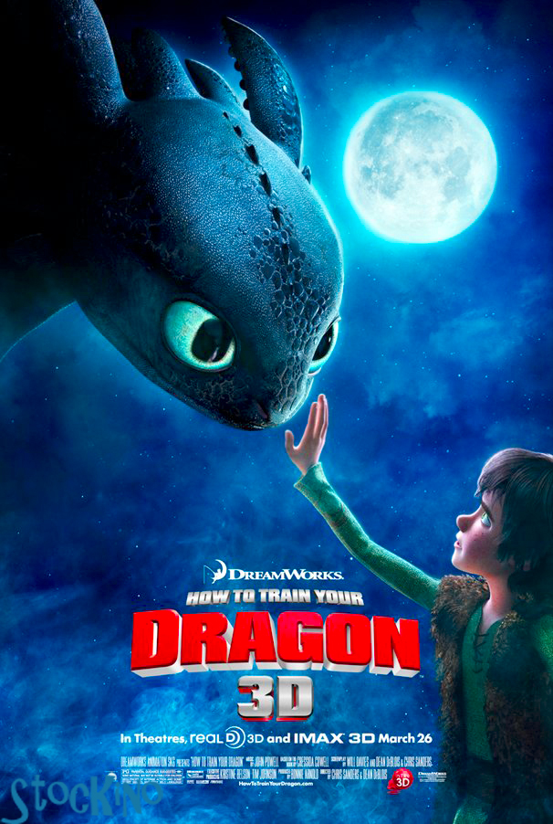 смотреть онлайн бесплатно в хорошем качестве Как приручить дракона / How to Train Your Dragon (2010)