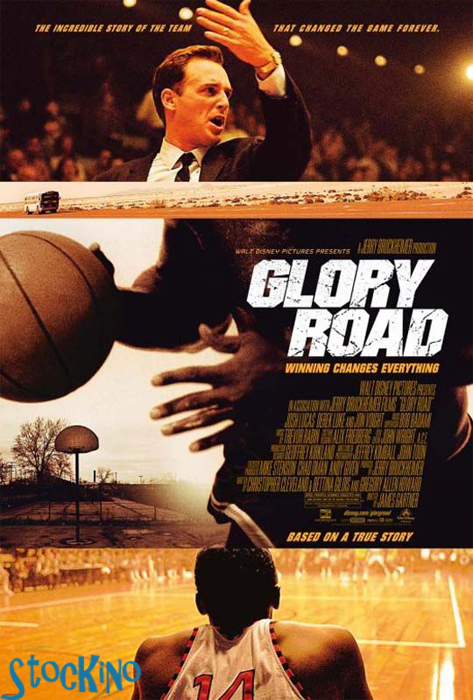 смотреть онлайн бесплатно в хорошем качестве Игра по чужим правилам / Glory Road (2006)