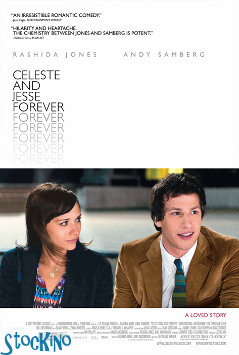 смотреть онлайн бесплатно в хорошем качестве Селеста и Джесси навеки / Celeste & Jesse Forever (2012)