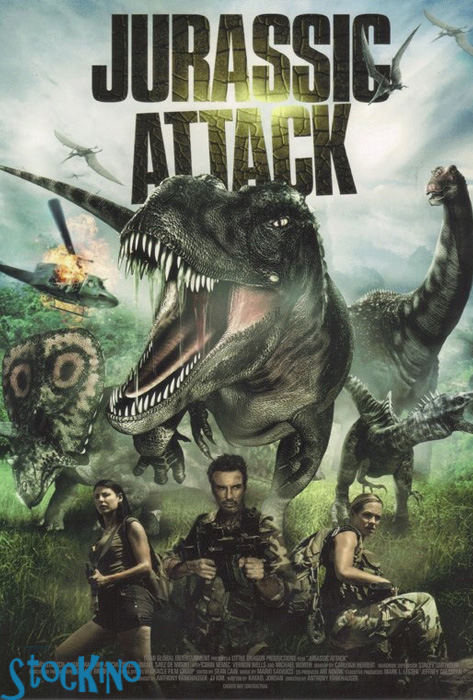 смотреть онлайн бесплатно в хорошем качестве Атака Юрского периода / Jurassic Attack (2013)