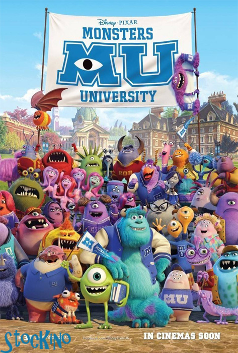 смотреть онлайн бесплатно в хорошем качестве Университет монстров/Monsters University (2013)