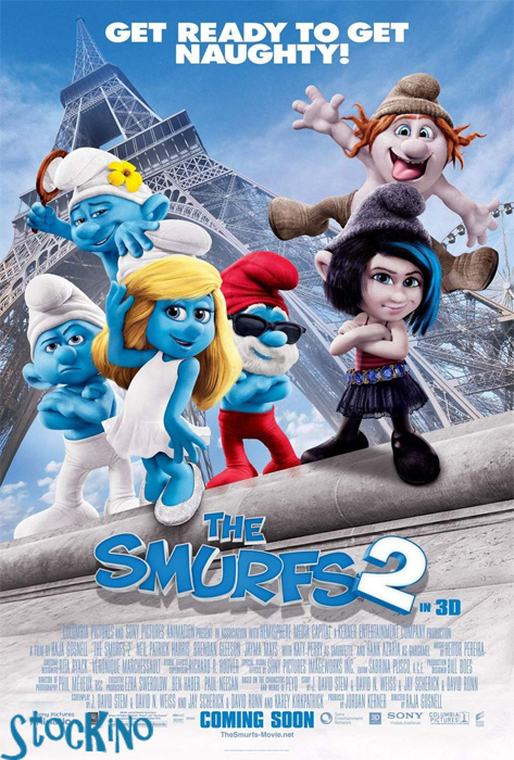 смотреть онлайн бесплатно в хорошем качестве Смурфики 2 / The Smurfs 2 (2013)