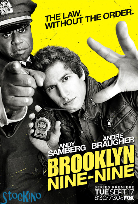 смотреть онлайн бесплатно в хорошем качестве Бруклин 9-9 / Brooklyn Nine-Nine 1 сезон (2013)