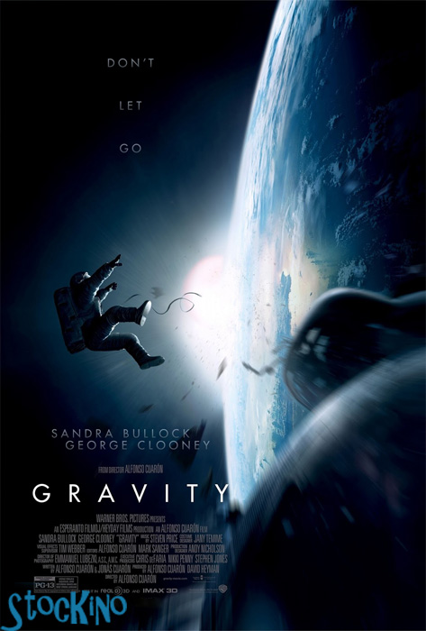 смотреть онлайн бесплатно в хорошем качестве Гравитация / Gravity (2013) CAMRip