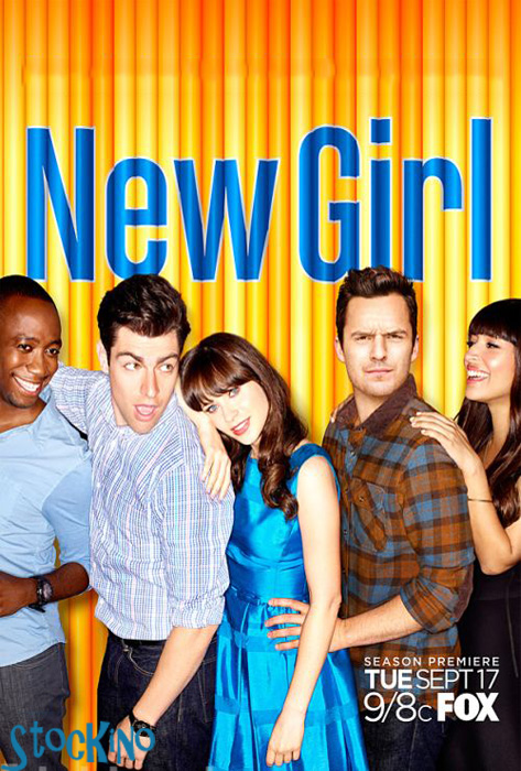 смотреть онлайн бесплатно в хорошем качестве Новенькая / New Girl 3 сезон (2013)