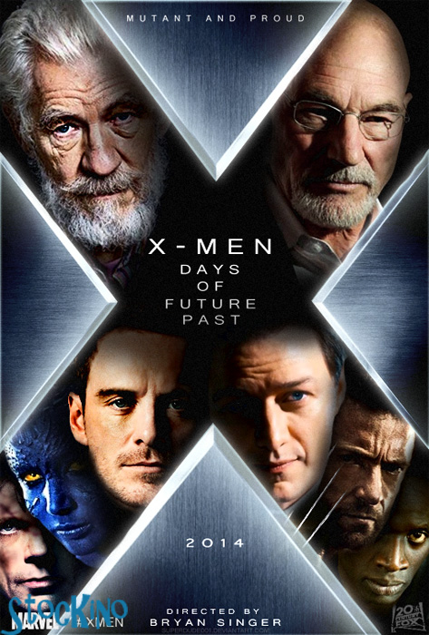 смотреть онлайн бесплатно в хорошем качестве Люди Икс: Дни минувшего будущего / X-Men: Days of Future Past (2014)