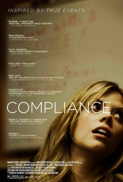 смотреть онлайн бесплатно в хорошем качестве Эксперимент «Повиновение» (Compliance) 2012