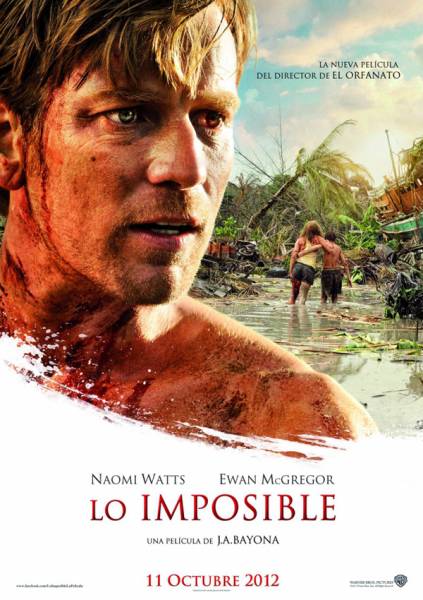 смотреть онлайн бесплатно в хорошем качестве Невозможное (The Impossible) 2013