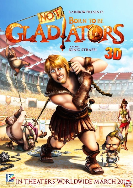 смотреть онлайн бесплатно в хорошем качестве Гладиаторы Рима \ Not Born to Be Gladiators (2012)
