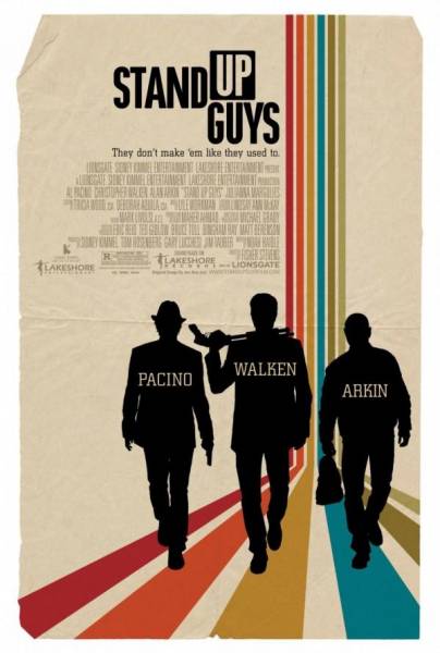 смотреть онлайн бесплатно в хорошем качестве Реальные парни \ Stand Up Guys (2012)