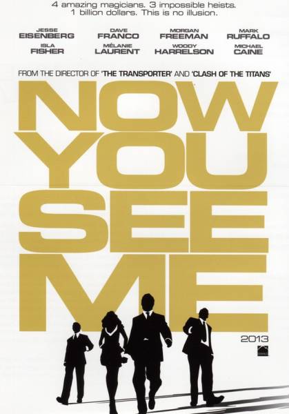 смотреть онлайн бесплатно в хорошем качестве Иллюзия обмана / Now You See Me (2013)