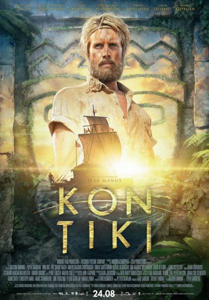 смотреть онлайн бесплатно в хорошем качестве Кон-Тики / Kon-Tiki (2012)