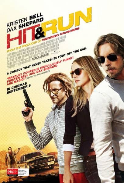 смотреть онлайн бесплатно в хорошем качестве Хватай и беги / Hit and Run (2012)