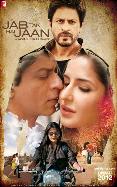 смотреть онлайн бесплатно в хорошем качестве Пока я жив / Jab Tak Hai Jaan (2012)