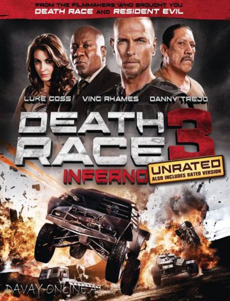 смотреть онлайн бесплатно в хорошем качестве Смертельная гонка 3 / Death Race: Inferno (2013)