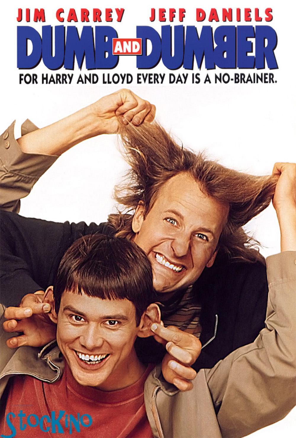 смотреть онлайн бесплатно в хорошем качестве Тупой и еще тупее / Dumb & Dumber (1994)