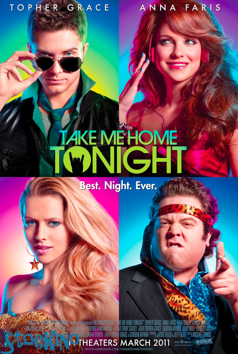 смотреть онлайн бесплатно в хорошем качестве Отвези меня домой / Take Me Home Tonight (2011)