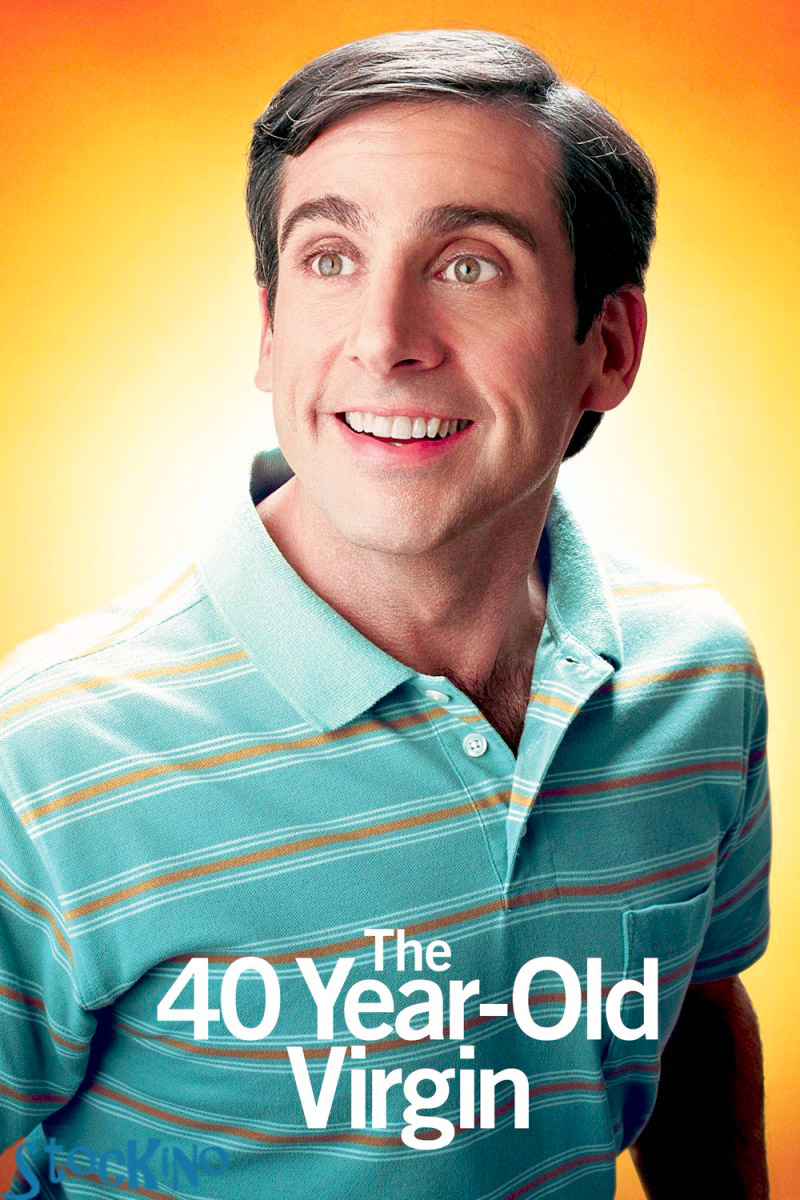 смотреть онлайн бесплатно в хорошем качестве 40-летний девственник / The 40 Year Old Virgin (2005)