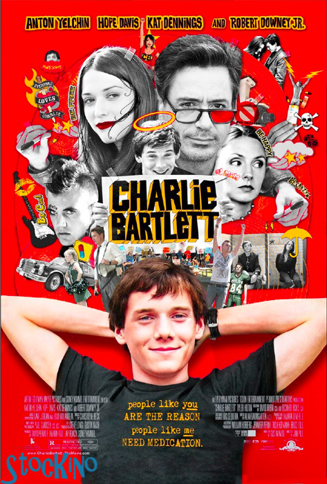 смотреть онлайн бесплатно в хорошем качестве Проделки в колледже / Charlie Bartlett (2007)
