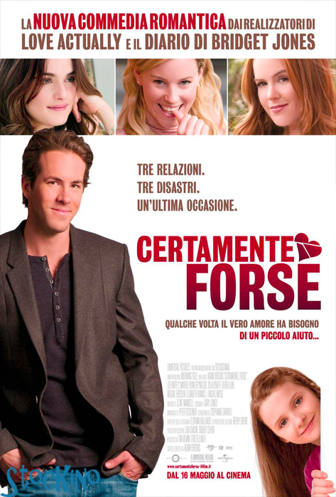 смотреть онлайн бесплатно в хорошем качестве Да, нет, наверное / Definitely, Maybe (2008)