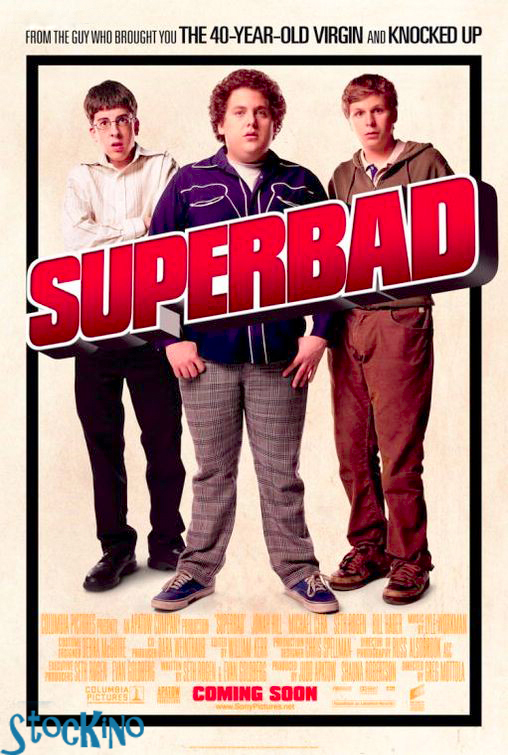 смотреть онлайн бесплатно в хорошем качестве SuperПерцы / Superbad (2007)