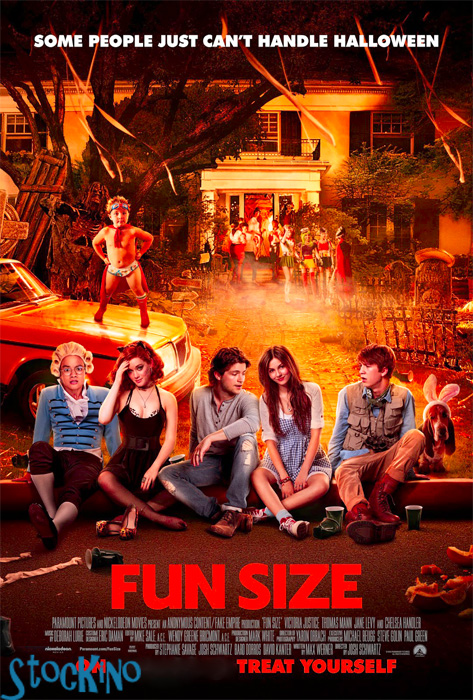 смотреть онлайн бесплатно в хорошем качестве Коротышка / Fun Size (2012)