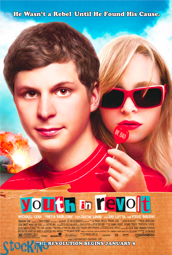 смотреть онлайн бесплатно в хорошем качестве Протест молодости / Youth in Revolt (2009)