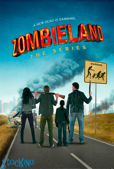 смотреть онлайн бесплатно в хорошем качестве Зомбиленд / Zombieland 1 сезон (Обновляется)