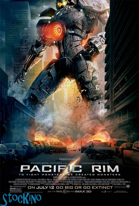 смотреть онлайн бесплатно в хорошем качестве Тихоокеанский рубеж / Pacific Rim (2013)