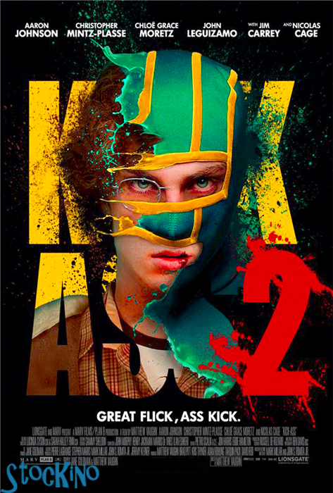 смотреть онлайн бесплатно в хорошем качестве Пипец 2 / Kick-Ass 2 (2013) TS